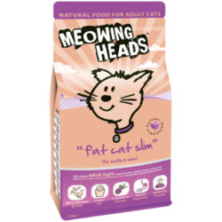 Meowing Heads Fat Cat Slim Adult Cat Food